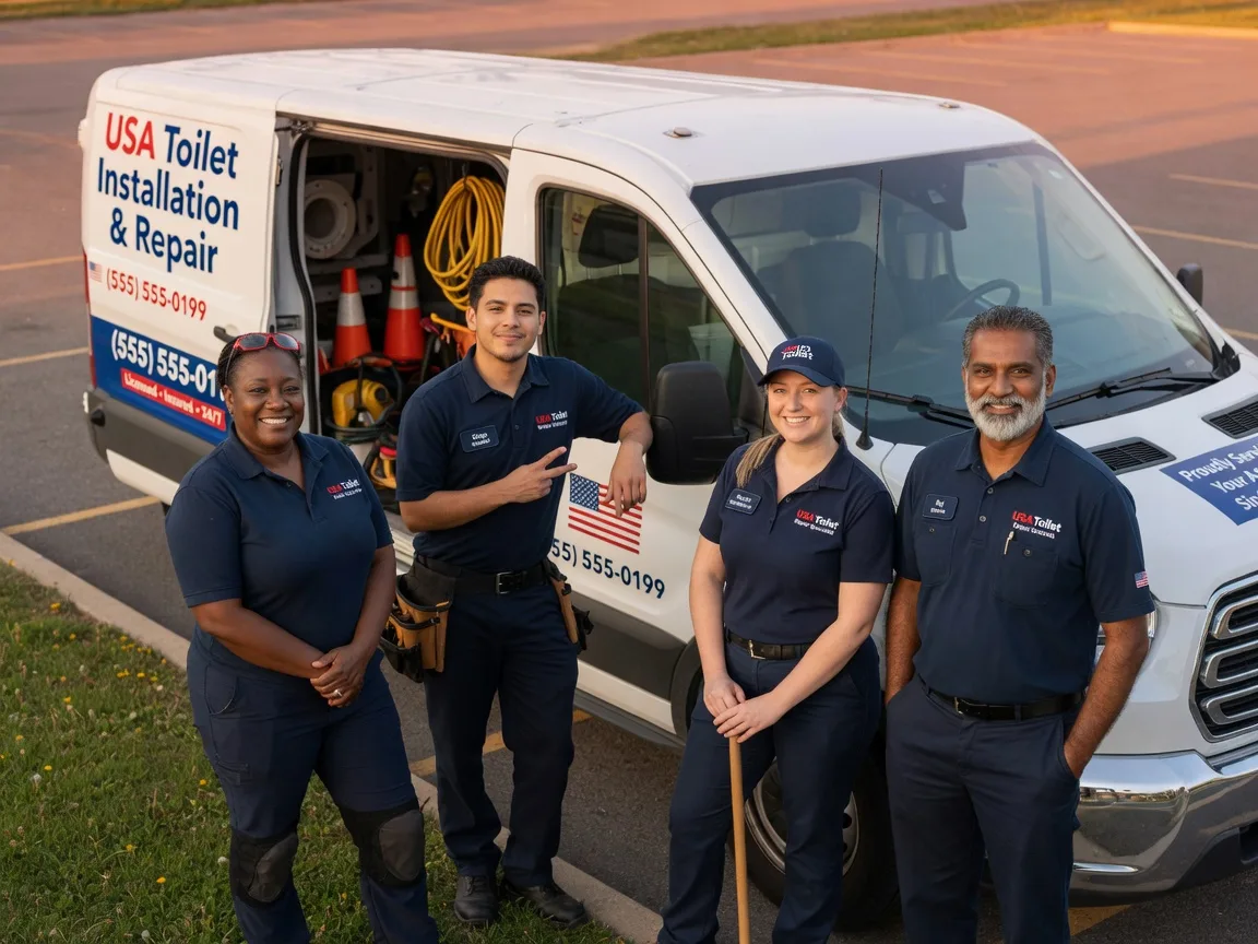 Toilet Installation company in Freeland, MI