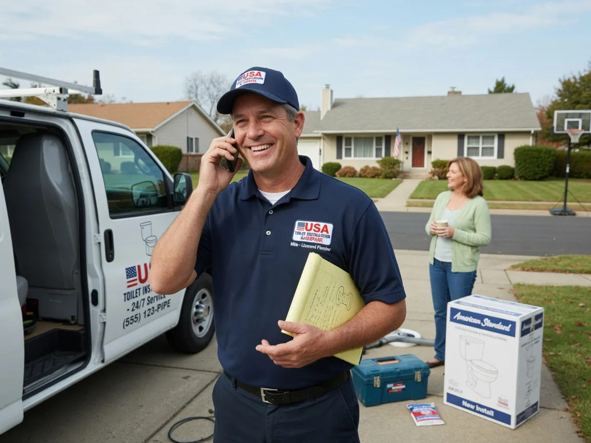 Toilet Installation Freeland, MI FAQs